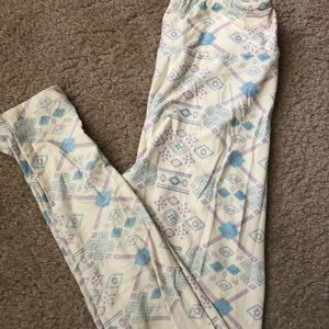 LuLaRoe OS Leggings